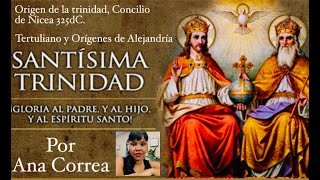 Un llamado a la Conciencia 2. ¿Dónde se originó la trinidad? Por Anita Correa