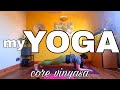 Core vinyasa my yoga