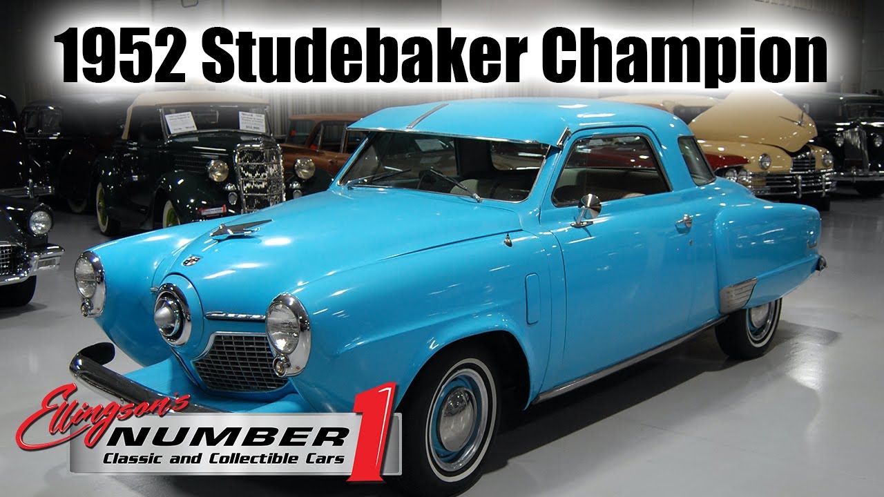 1952 Studebaker Champion