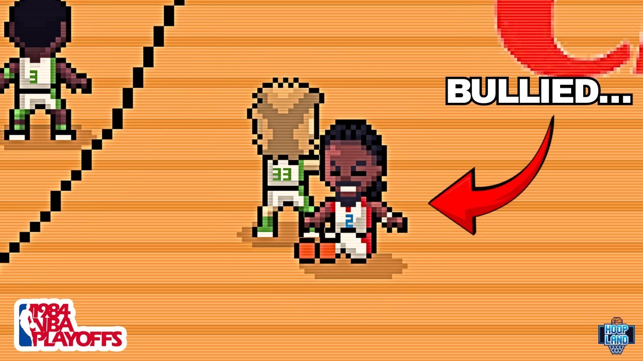 I Put SGA In The 1980’s NBA In Hoop Land!