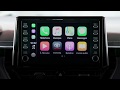 Connaissez votre toyota  apple carplay  comment se connecter