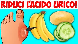 I 18 Alimenti Che Riducono I Livelli Di Acido Urico - YouTube
