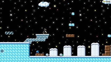 SuperTux 0.4.0Incubator Island-Part.02-The cherry Frosting