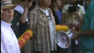 Protesters force Phoenix jail on lockdown