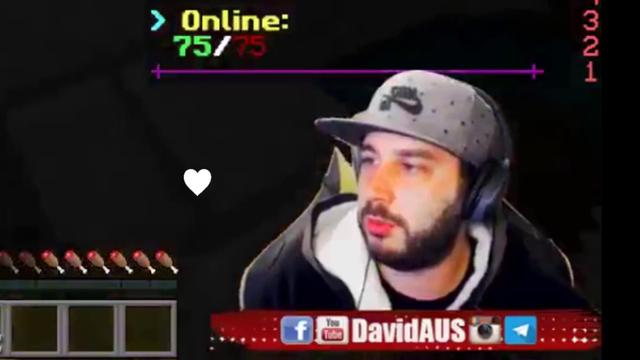 DavidAUS//DavideOmega mi augura Buon Compleanno in LIVE!! - YouTube