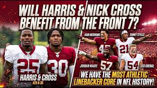 smallTALK | Commanders Linebackers are insane! Perfect for Harris and Cross in 2026