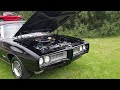 Classic car: This car is the 1968 Pontiac GTO