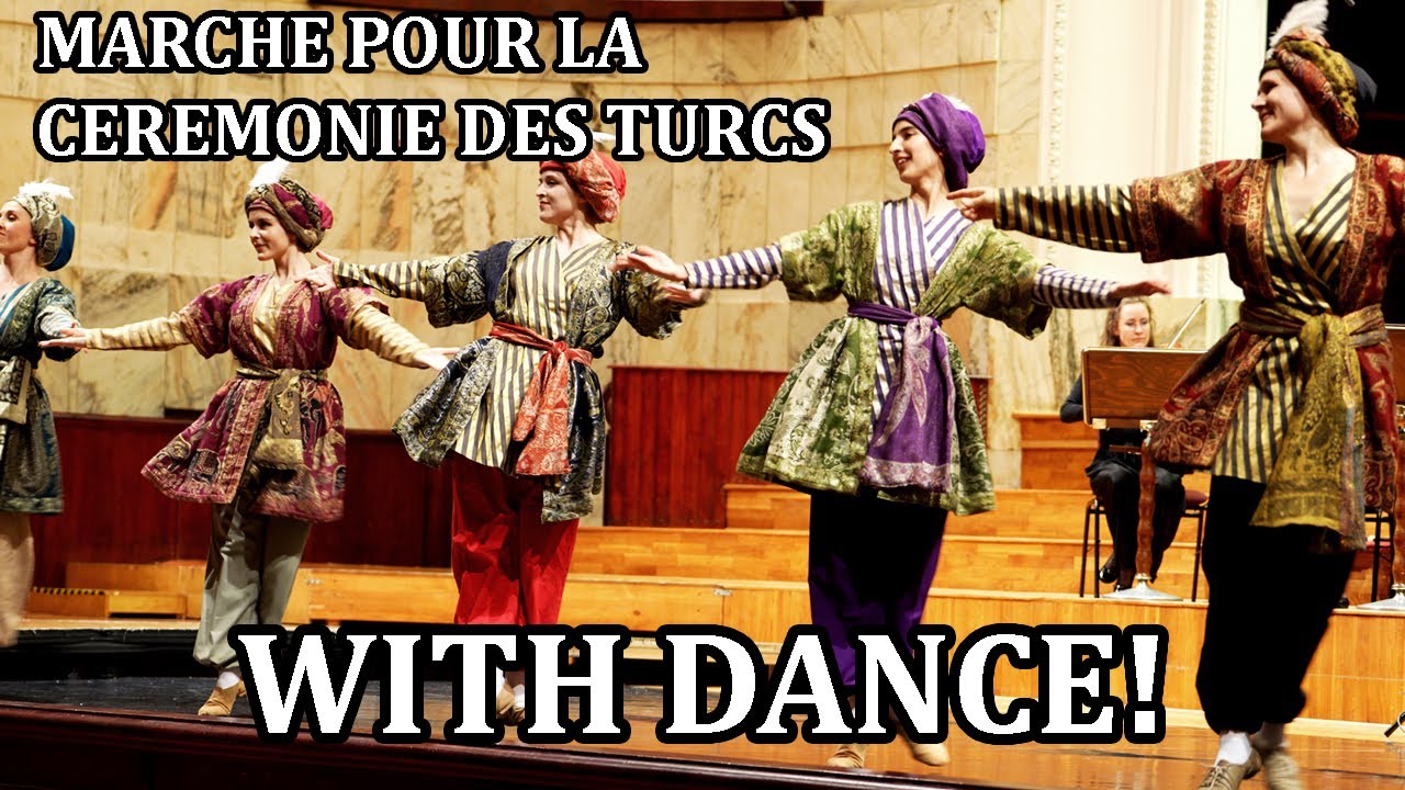 Jean Baptiste Lully | Le Bourgeois gentilhomme | Marche pour la cérémonie des Turcs | Baroque dance