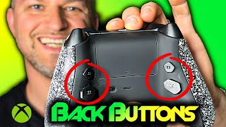 Install 4 Back Buttons Xbox Series X/S Controller Easy DIY