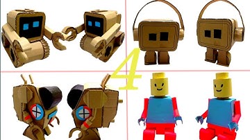 Top 4 verbazingwekkende manieren om een ​​robot van karton te maken || DIY robotkarton compilatie