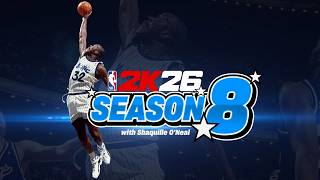 NBA 2K26 Season 8 Drops Friday! New Parks & Animations Are Insane