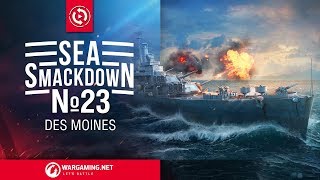 Sea Smackdown 23 Des Moines