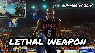 10 Minutes Of Young KEVIN DURANT Being A Lethal Offensive Weapon For The 2010 TEAM USA!
