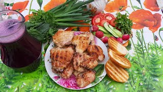 КАК ПРИГОТОВИТЬ ВКУСНЫЕ КУРИНЫЕ СТЕЙКИ | ПОЛУЧАЕТСЯ ОЧЕНЬ ВКУСНО И ПРОСТО