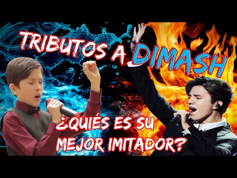 LISTA DE LOS MEJORES  IMITACIONES Y VERSIONES HACIA DIMASH KUDAIBERGEN, EL MEJOR CANTANTE DEL MUNDO