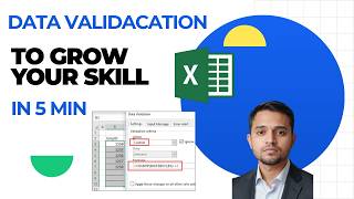 Excel Data Validation: Hindi Masterclass for Beginners