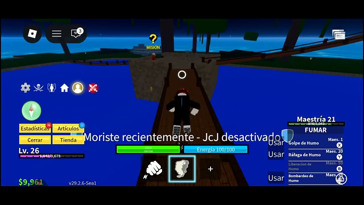 Blox fruits parte 2 (celular)