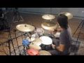 All the small things  blink 182  drum cover  fede rabaquino