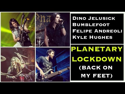 Dino Jelusick / Bumblefoot / Andreoli / Hughes - Back On My Feet (NEW)