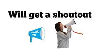 Comments without Vowels ( a,e,i,o,u) will get a shoutout 🗣️📢 | Cognitive Thinker ❤️