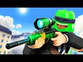 Catching THIEVES Using A SNIPER! (Sniper vs. Thieves)