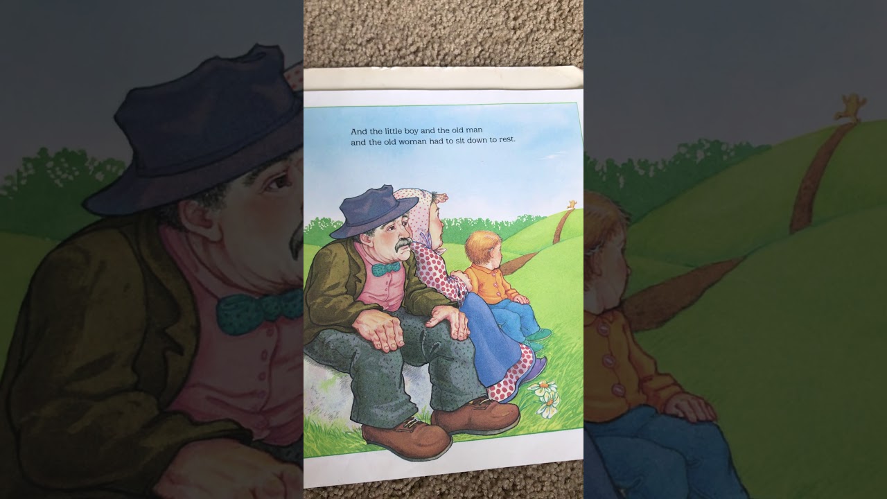 The Gingerbread Man. Karen Schmidt YouTube