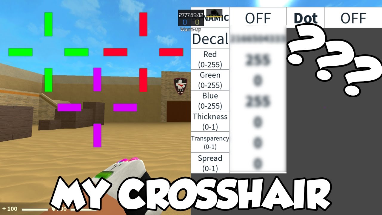 CB:RO Crosshair Codes - wide 4