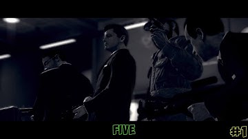 Call Of Duty Black Ops Zombies. FIVE part 1. Solo Gameplay.