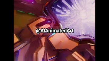 Ai Animated Art - Inside An Alien Spaceship #11 #ai #animated #art #video #nft #nfts #aigenerated