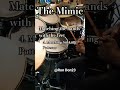The Mimic #drums #practice #doublebass #drumming #ytshorts #shortsyoutube #trendingshorts
