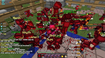HCTeams Map 13 | Knocking Citadel w/ 20 FPS