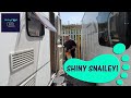 Another Caravan Cleaning Video - Keeping Snailey Spik 'n' Span