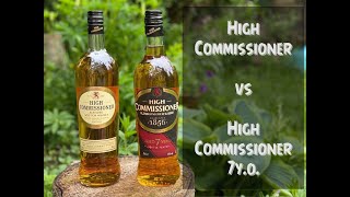 Сравнение виски High Commissioner и High Commissioner 7 y.o. - Обзор №17