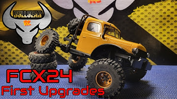 FMS FCX24 First mods