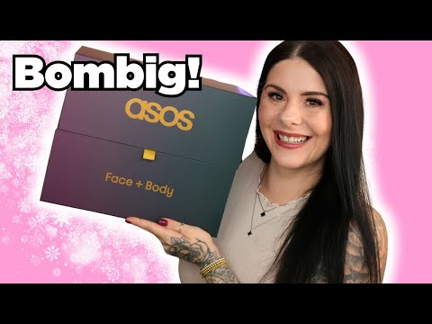 Vorschaubild: ASOS Face & Body Adventskalender 2025 Unboxing 25 Türchen