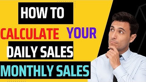 How to calculate/find Daily sales and monthly sales on Amazon of a product to use Amazon fba toolkit