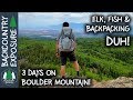 Incredible Backpacking And Trout Fishing! | Boulder Mountain, Utah