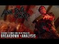ASH VS EVIL DEAD Season 2 Red Band Trailer (SDCC Comic Con 2016) BREAKDOWN & ANALYSIS