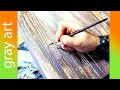 Как Нарисовать Картину / Акриловые Краски / Поталь ⚜️