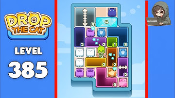 Drop The Cat level 385 solution 