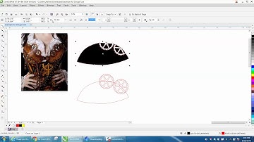 Corel Draw Tips & Tricks Cut and Engrave inside parts PART 3