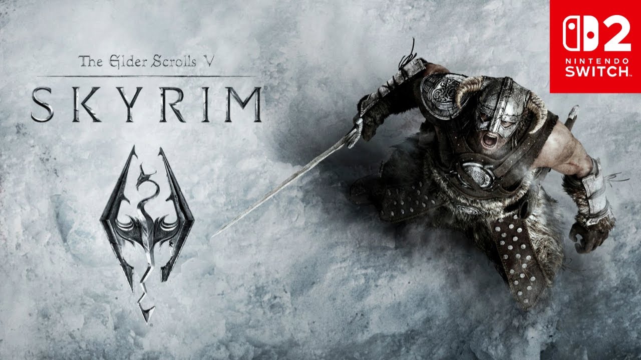 THE ELDER SCROLLS V SKYRIM NINTENDO SWITCH 2 GAMEPLAY