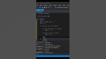C++ : Printing Pattern (Left Pascal