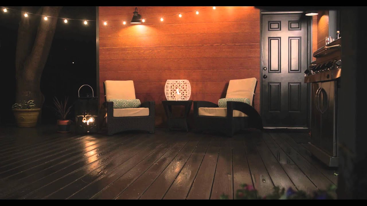 Moroccan Lantern Dream Patio