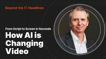 From Script to Screen in Seconds: How AI is Changing Video
