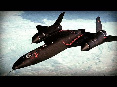 Видео: Усъвършенстван разузнавателен самолет SR-72
