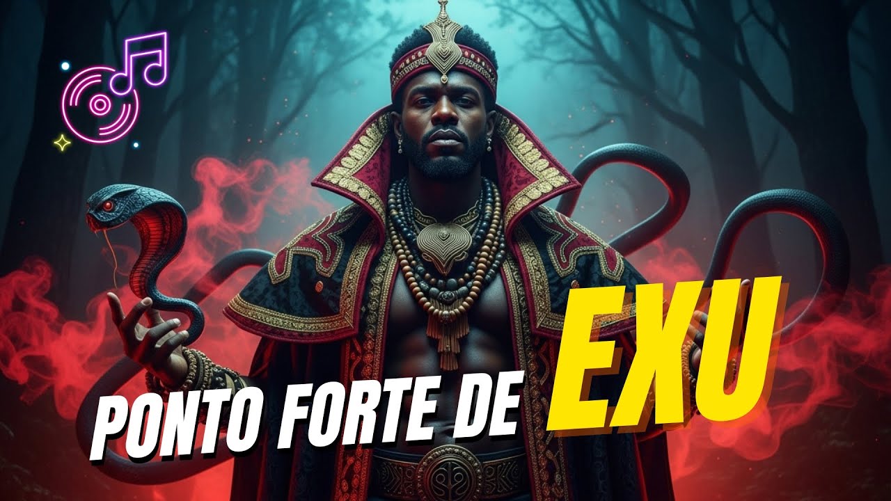Ponto de Exu - Lâmina Da Lua