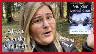 12 Days of Christmas Carol Advent Calendar Challenge - Day 6 Vlog - Murder at Melrose Court | 2021