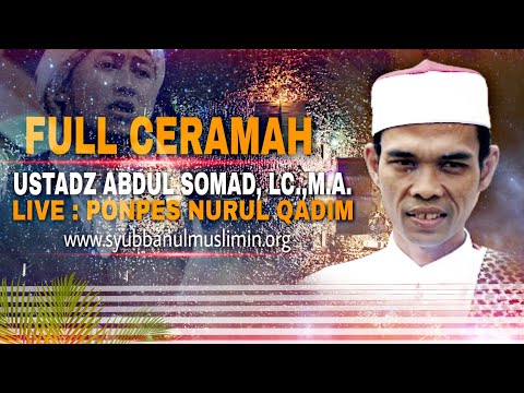Full Ceramah Ustadz. Abdul Somad LC. MA Live Ponpes Nurul Qadim Paiton Probolinggo Full Ceramah Ustadz. Abdul Somad LC. MA Live Ponpes Nurul Qadim Paiton Probolinggo