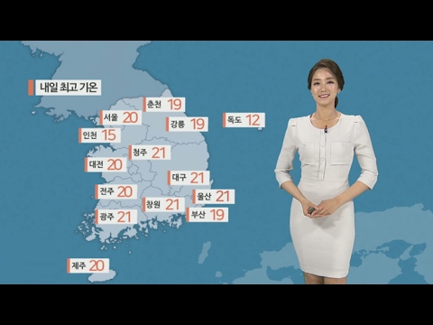 [날씨] 내일 황사 영향 미세먼지↑…오후 곳곳 비 / 연합뉴스TV (YonhapnewsTV)